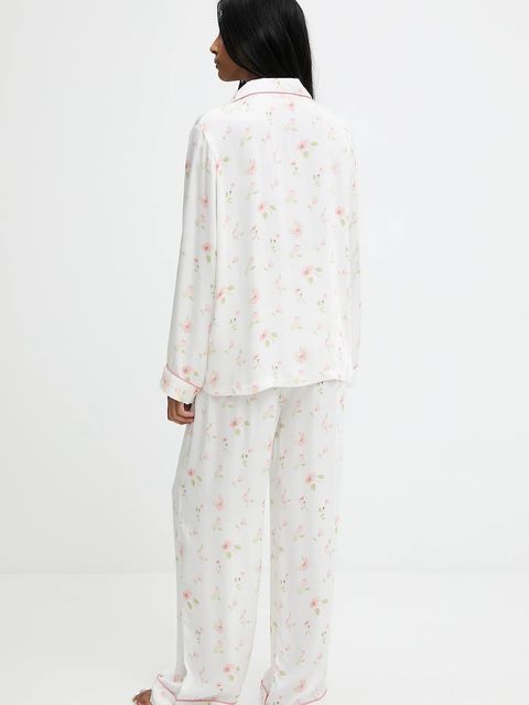 Answear.LAB piżama damskie kolor beżowy