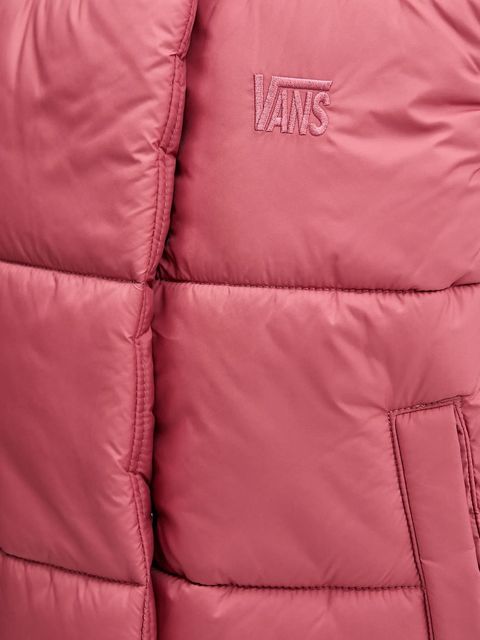 Vans bezrękawnik kolor różowy zimowy VN000PK5ZRY1