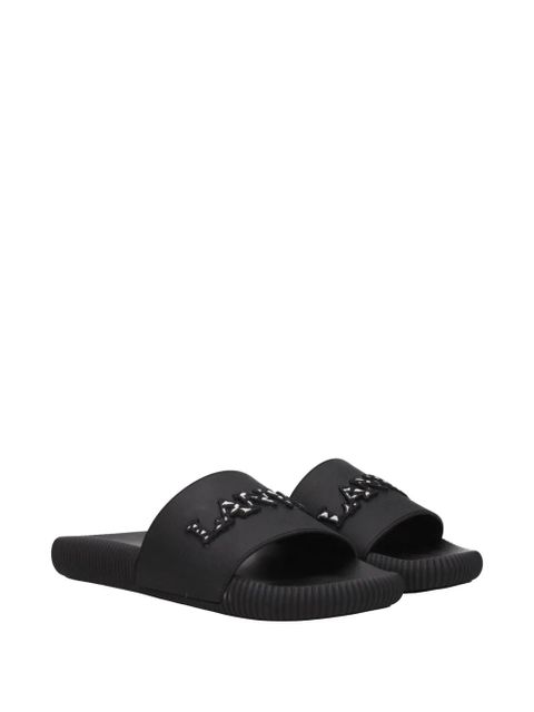 Lanvin logo-embellished sandals - Black - zdjęcie produktu nr 1