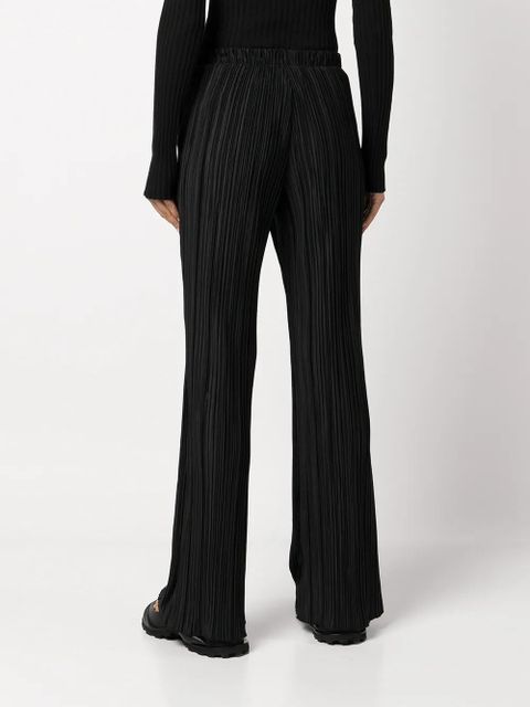 ANINE BING Billie plissé trousers - Black - zdjęcie produktu nr 2