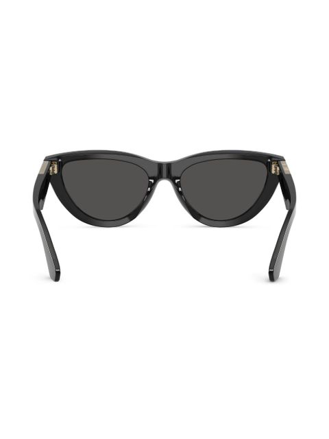 Burberry Eyewear pilot-frame sunglasses - Grey - zdjęcie produktu nr 2