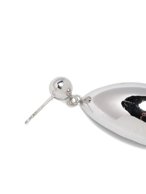 Magda Butrym teardrop earrings - Silver