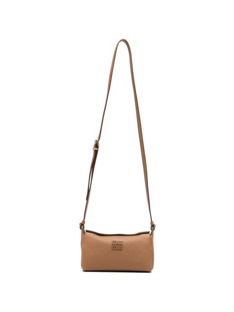 Miu Miu leather cross body bag - Neutrals - zdjęcie produktu nr 1