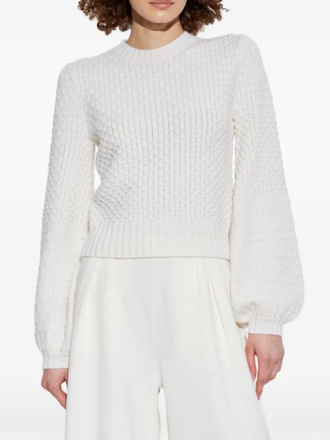 Max Mara Elvira jumper - White