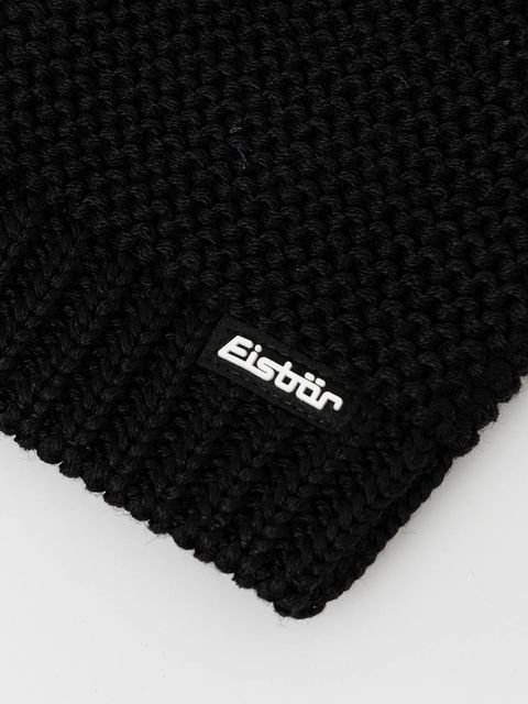 Eisbar czapka z dodatkiem wełny Corson OS MÜ kolor czarny E30336 - zdjęcie produktu nr 2