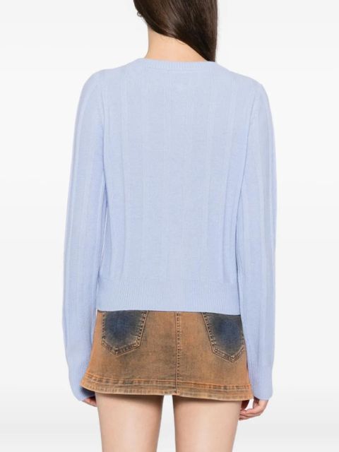 Reformation Hannah cardigan - Blue