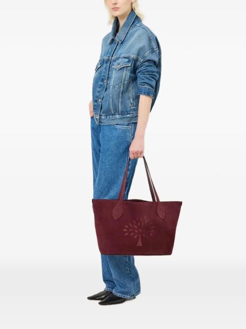 Mulberry cutout detail tote bag - Red - zdjęcie produktu nr 2