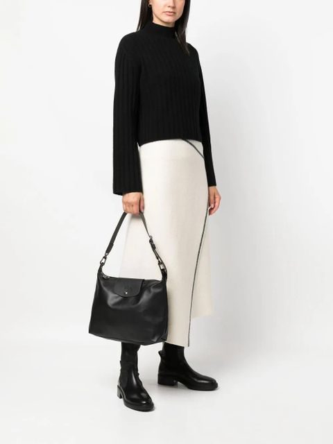 Longchamp Le Pliage shoulder bag - Black - zdjęcie produktu nr 2