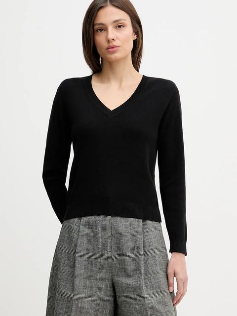 United Colors of Benetton sweter bawełniany - zdjęcie produktu nr 1