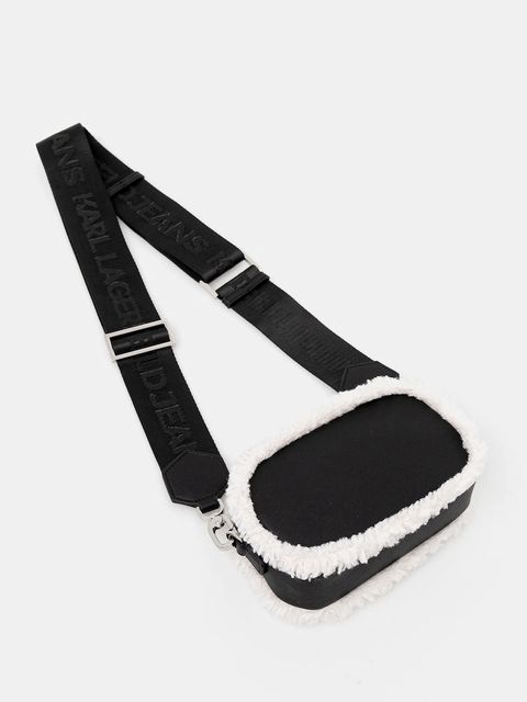 Karl Lagerfeld Jeans torebka kolor czarny A4W30233