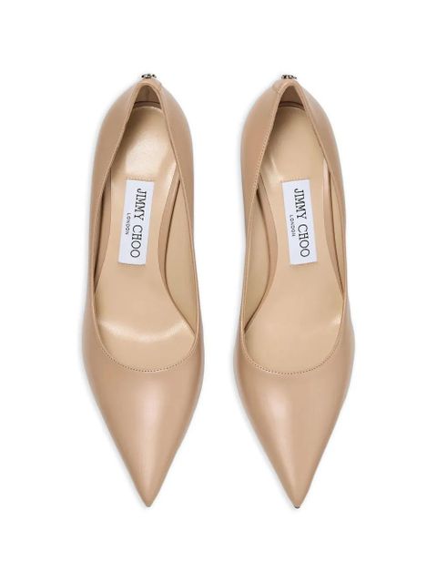 Jimmy Choo Love point toe pumps - Neutrals