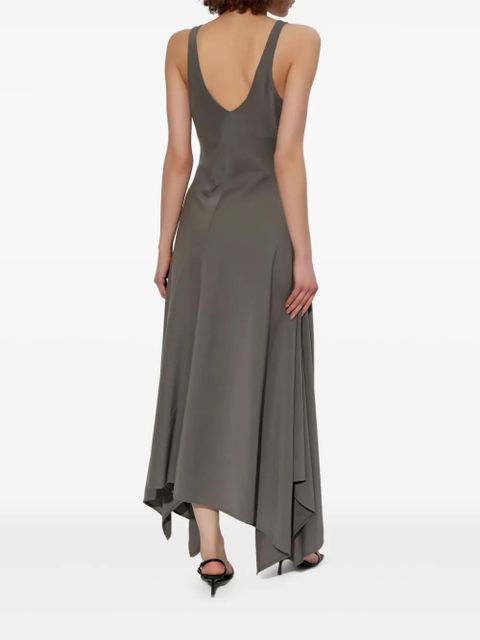AMI Paris virgin wool dress - Grey