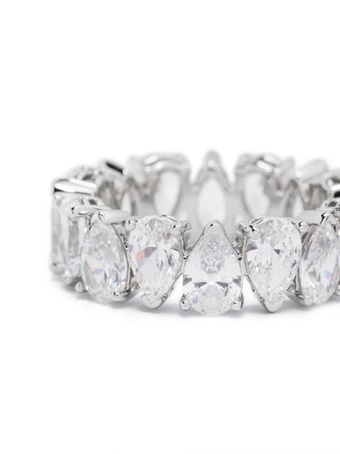 Swarovski Vittore Matrix ring - Silver