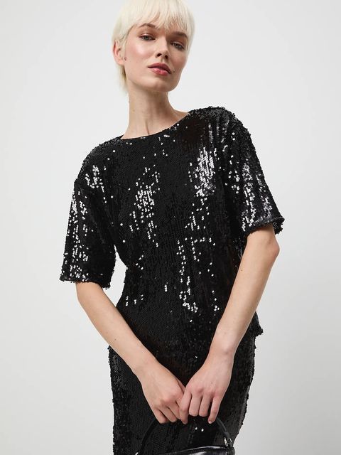 Medicine t-shirt damski kolor czarny - zdjęcie produktu nr 1