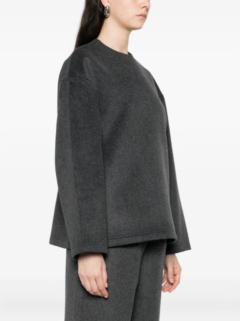 The Frankie Shop round-neck sweatshirt - Grey - zdjęcie produktu nr 2