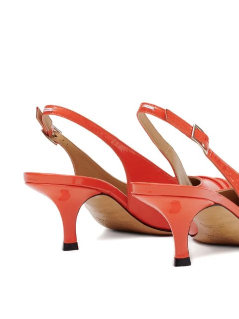 Maison Margiela 55mm Kinkies pumps - Orange