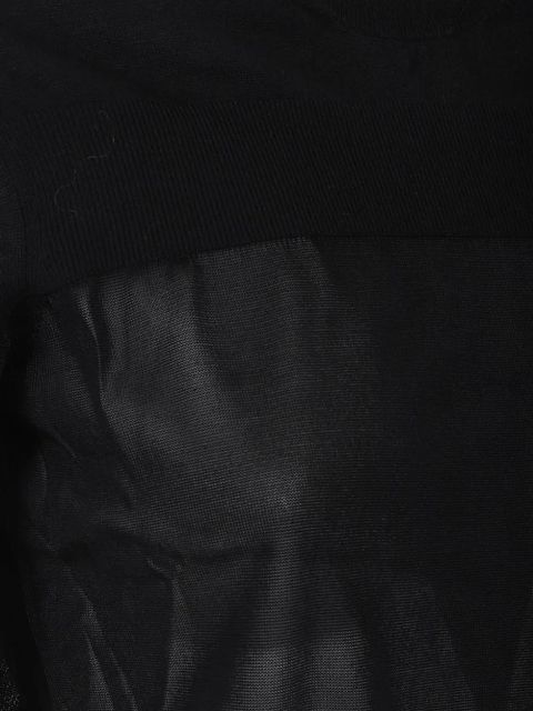 Sportmax fine-knit T-shirt - Black