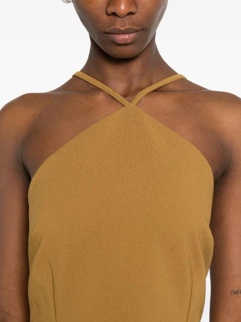 Solace London Florie maxi dress - Gold