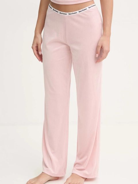 Juicy Couture spodnie piżamowe VICKY RIB FLARE PANT - zdjęcie produktu nr 1