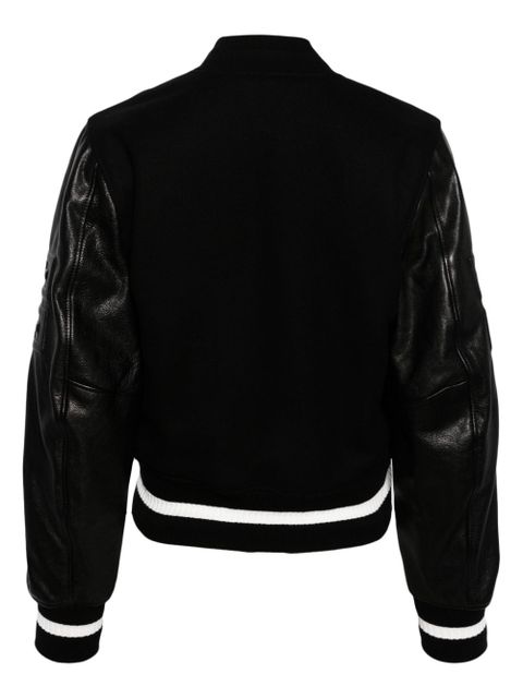 Givenchy Jacke press-stud bomber jacket - Black - zdjęcie produktu nr 2