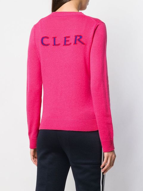 Moncler logo sweater - Pink