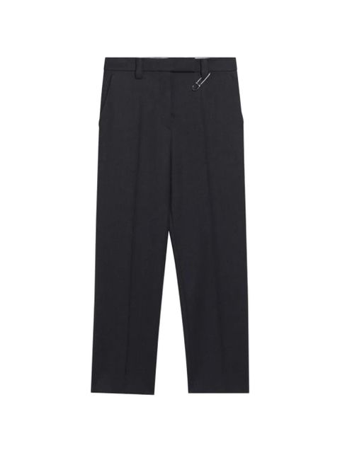 Prada wool trousers - Grey - zdjęcie produktu nr 1
