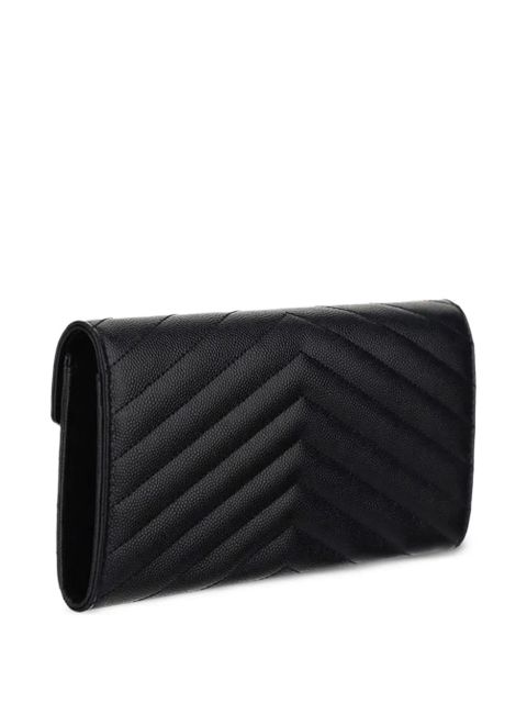 Saint Laurent Cassandre wallet - Black - zdjęcie produktu nr 2