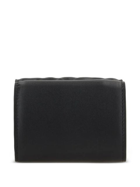 FENDI monogram-pattern wallet - Black