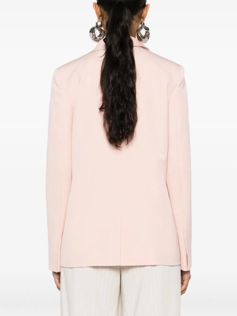 Lanvin single-breasted blazer - Pink