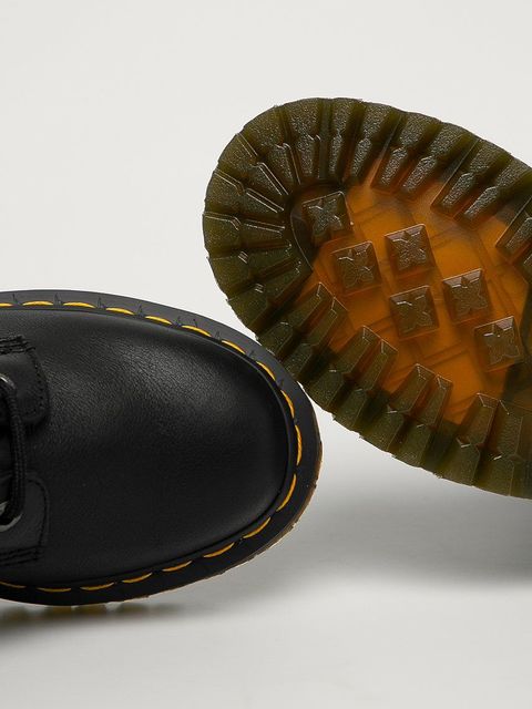 Dr. Martens workery 1460 Pascal Bex Pisa kolor czarny na płaskim obcasie DM26206001