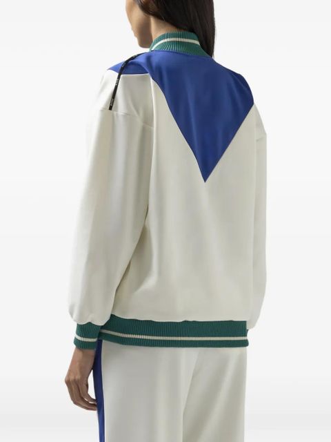 GCDS zip-up sweatshirt - Neutrals