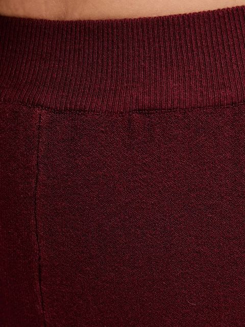 Haveone dres damski kolor bordowy HNC-P001