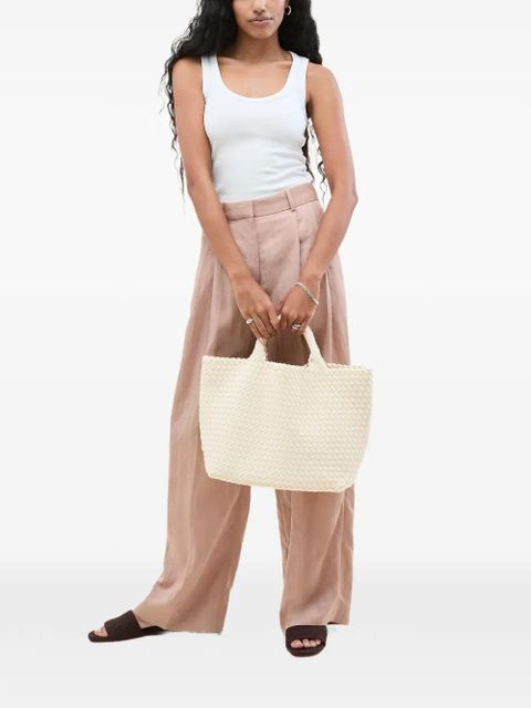 NAGHEDI medium St. Barths tote bag - Neutrals