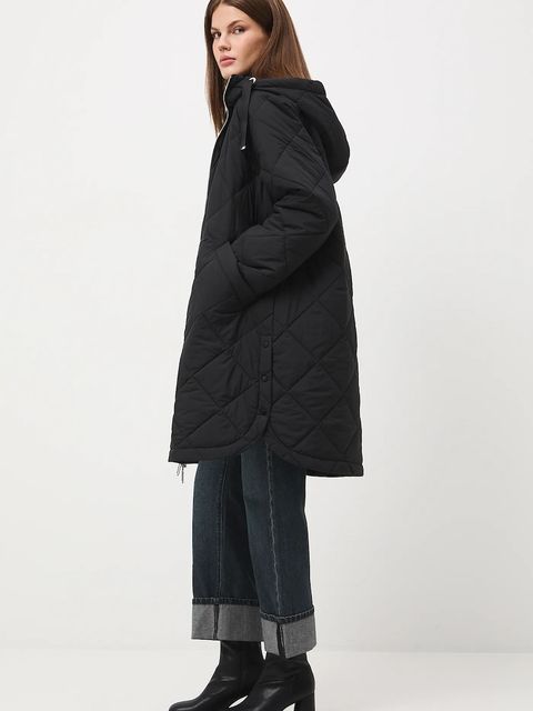 Medicine płaszcz damski kolor czarny