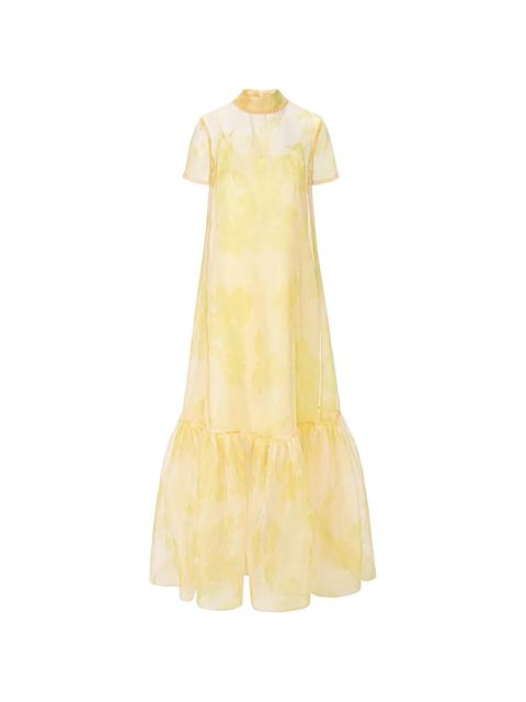 STAUD Calluna maxi dress - Yellow - zdjęcie produktu nr 1