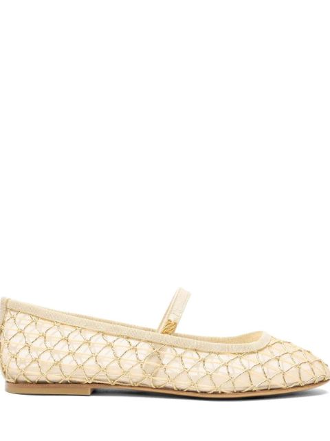 Casadei Sifnos ballet flats - White