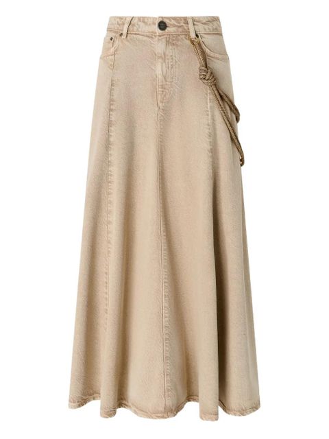 PINKO rope detail skirt - Neutrals - zdjęcie produktu nr 1