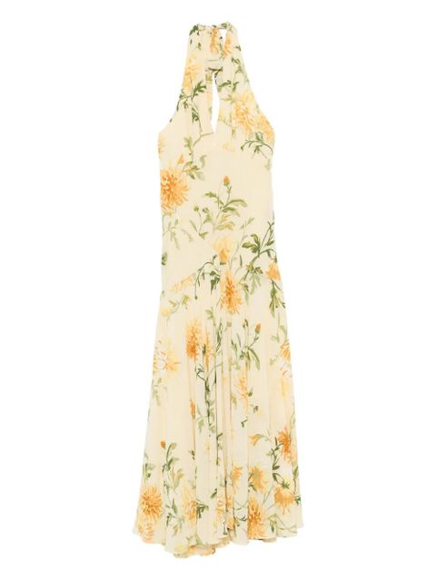 Reformation Briony dress - Yellow - zdjęcie produktu nr 1