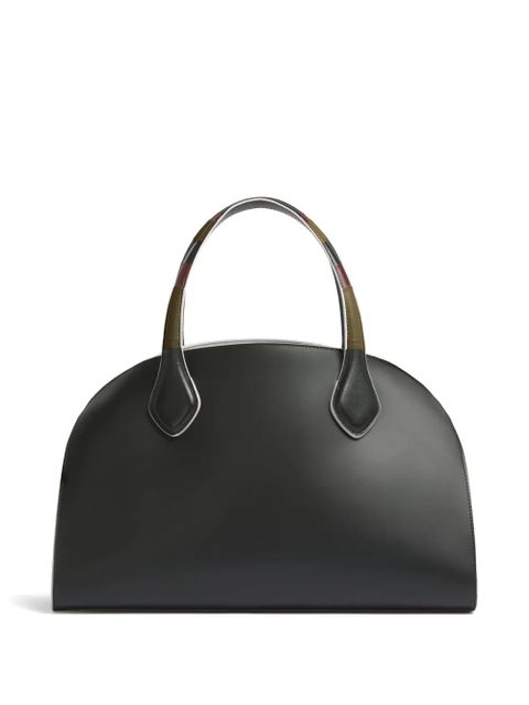Marni contrast edges leather shoulder bag - Black - zdjęcie produktu nr 1