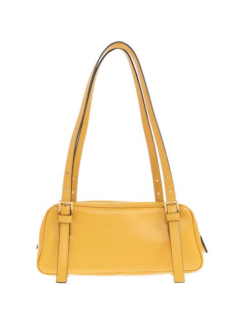 Versace buckle medusa tote bag - Yellow