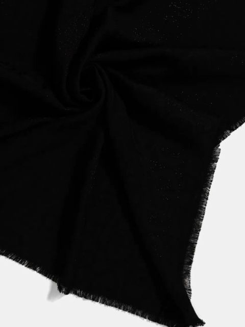 Liu Jo szal damski kolor czarny wzorzysty 2A5009 T0300