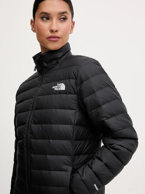 The North Face kurtka puchowa Classic Down kolor czarny przejściowa NF0A8D3FJK31