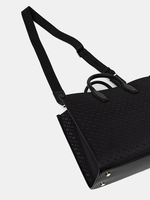 BOSS torebka kolor czarny 50552463