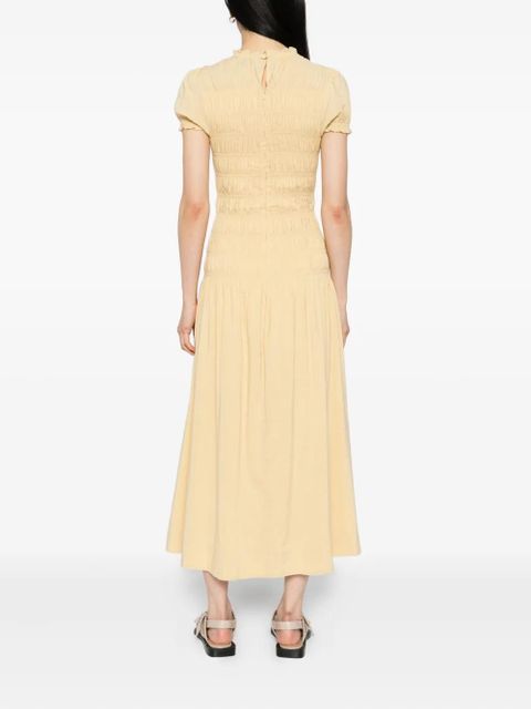 Reformation Kiria dress - Yellow