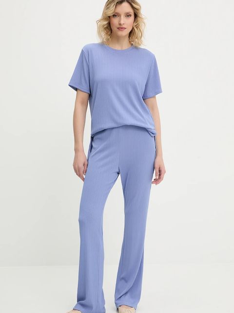 Answear.LAB komplet damski kolor niebieski