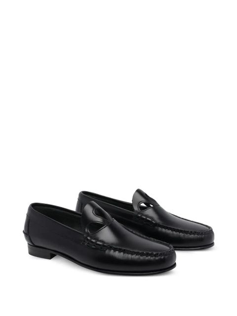 Hereu Anancla round-toe loafers - Black - zdjęcie produktu nr 2
