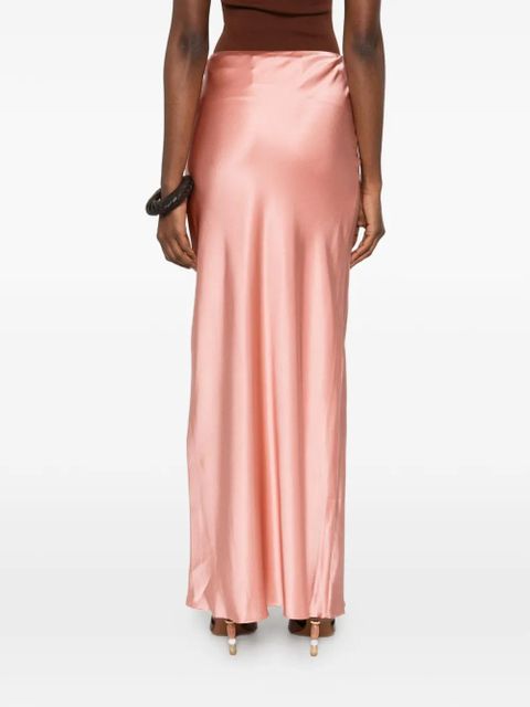 Cult Gaia Chantel maxi skirt - Pink
