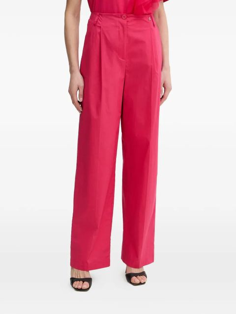 TWINSET pleated wide-leg trousers - Pink - zdjęcie produktu nr 1