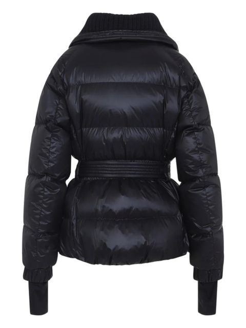 Moncler Grenoble belted button fastening jacket - Blue - zdjęcie produktu nr 2