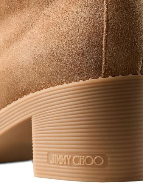 Jimmy Choo 60mm Hali boots - Brown